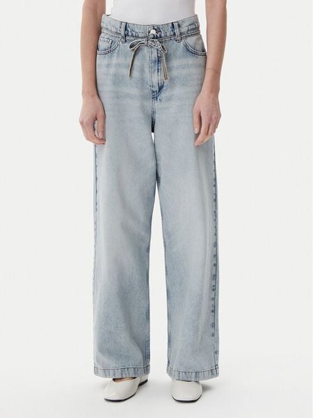 DAY BIRGER ÉT MIKKELSEN Jeansy Elijah DAY65243679 Niebieski Wide Leg. Niebieskie jeansy damskie Day Birger et Mikkelsen. Za 459.99 zł.