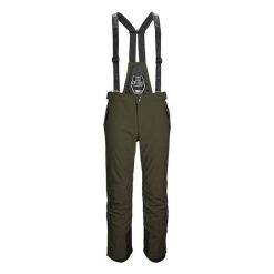 Spodnie narciarskie Killtec Larok. Brązowe spodnie dresowe damskie KILLTEC, na zimę, bez wzorów. W wyprzedaży za 506.00 zł.