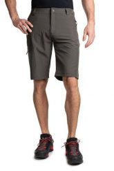 Spodenki męskie VIKING Sumatra khaki. Zielone szorty męskie VIKING, z elastanu, bez kołnierzyka. Za 179.99 zł.