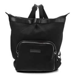 Czarna Torebka Big Star Plecak Damski. Czarne listonoszki damskie Big Star Accessories, bez wzorów, bez dodatków. Za 219.00 zł.