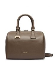 Furla Torebka Olivia M Boston WB02148 A.0023 4903S Beżowy ciemny. Brązowe torebki klasyczne damskie Furla, bez wzorów, ze skóry, bez dodatków. Za 1,709.00 zł.