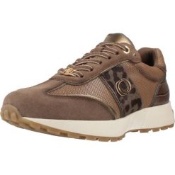 Buty CARMELA 162702C Brązowy. Brązowe obuwie trekkingowe damskie Carmela. Za 349.60 zł.