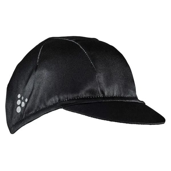 Czapka Craft essence bike. Czarne czapki męskie Craft, bez wzorów, sportowe. Za 149.00 zł.