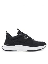 Calvin Klein Sneakersy Low Cut Sneaker V3X9-83172-1845 D Czarny. Czarne buty sportowe chłopięce CALVIN KLEIN, z materiału, bez zapięcia. Za 269.99 zł.
