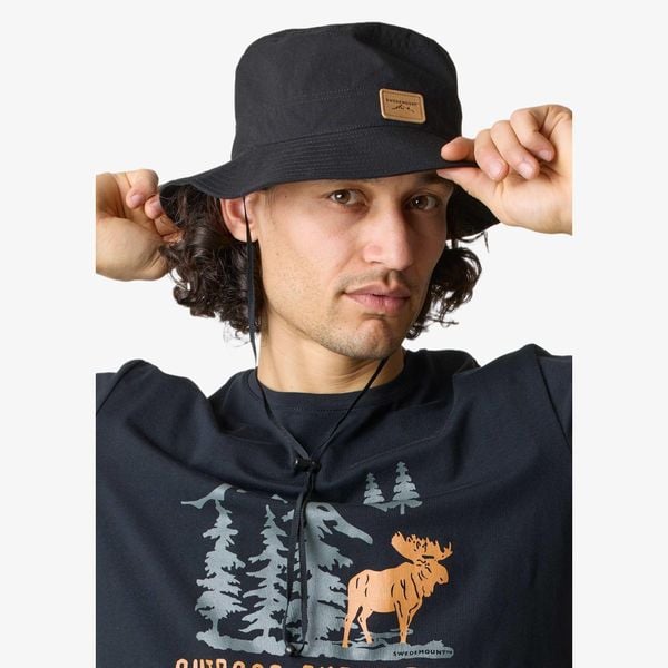 Kapelusz Unisex Lofoten Odzież Rekreacyjna. Zielona kapelusze damskie SWEDEMOUNT, bez wzorów, z materiału. Za 79.99 zł.