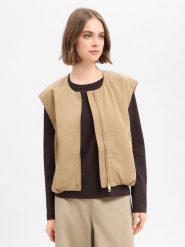 Marie Lund Kamizelka Kobiety beżowy, XL/XXL. Brązowe kamizelki damskie Marie Lund, xl. Za 229.95 zł.