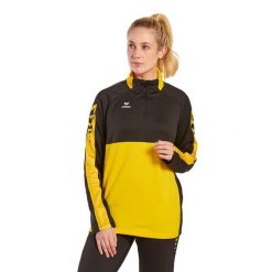 Bluza treningowa Erima Six Wings. Czarne bluzy bez kaptura męskie Erima, m. Za 208.50 zł.