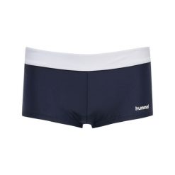 Damskie szorty kąpielowe Hummel Kaya. Niebieskie bikini damskie HUMMEL, bez wzorów. Za 128.50 zł.