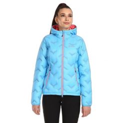 Damska kurtka puchowa Kilpi Alberta. Niebieskie kurtki damskie Kilpi, xs, bez wzorów, z nylonu, bez kaptura. Za 525.33 zł.