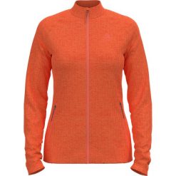 Bluza rozpinana bez kaptura damska ODLO Tencia Mid Layer Full Zip. Czarne bluzy bez kaptura damskie Odlo. Za 450.00 zł.