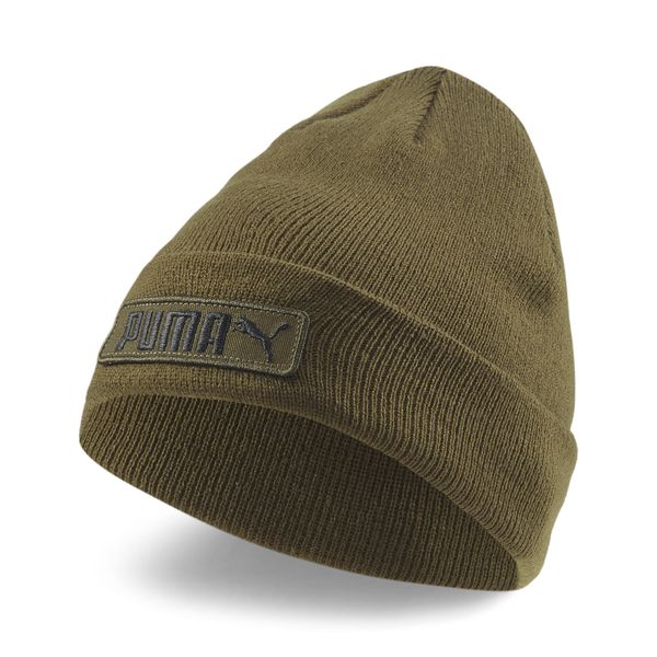 Puma Czapka Classic Cuff 02343408. Czarne czapki męskie Puma, na zimę, z aplikacjami, z dzianiny, eleganckie. Za 69.00 zł.