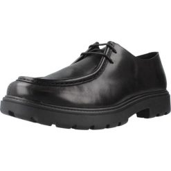 Buty GEOX U SPHERICA EC7 Czarny. Czarne buty trekkingowe męskie Geox. Za 398.99 zł.