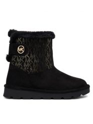MICHAEL Michael Kors Kozaki Madix MK05670001 Czarny. Czarne kozaki dziewczęce MICHAEL Michael Kors, bez wzorów, z materiału, bez obcasa. Za 434.99 zł.