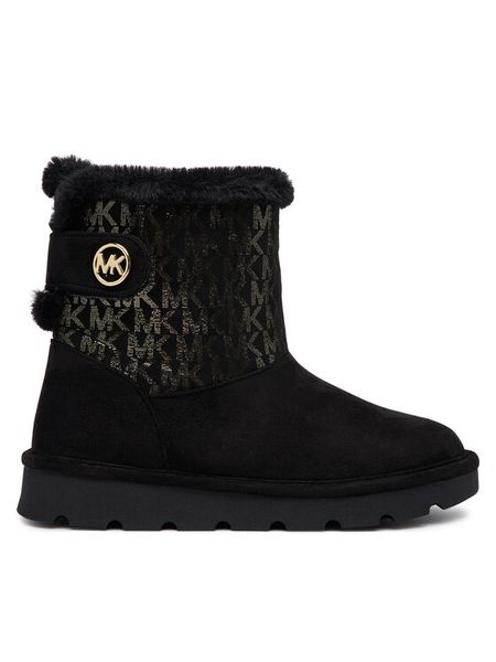 MICHAEL Michael Kors Kozaki Madix MK05670001 Czarny. Czarne kozaki dziewczęce MICHAEL Michael Kors, bez wzorów, z materiału, bez obcasa. Za 434.99 zł.