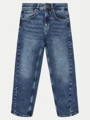Guess Jeansy L5GA03 D5NK0 Niebieski Regular Fit. Niebieskie spodnie dziewczęce Guess, z bawełny. Za 129.99 zł.