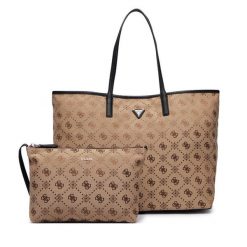 Torebka Guess. Brązowe torebki klasyczne damskie Guess, z aplikacjami, bez dodatków. Za 714.99 zł.