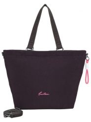 Fritzi aus Preußen Shopper bag "Lea" w kolorze brązowym - 33 x 32 x 16 cm rozmiar: onesize. Brązowe shopper bag damskie Fritzi aus Preußen, bez wzorów, z materiału, na ramię, bez dodatków. Za 150.02 zł.