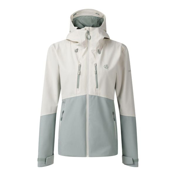 Kurtka Damska Diverging II Colour Block Jacket. Brązowe kurtki damskie Dare 2b, m, bez wzorów, z materiału, z kapturem. Za 543.99 zł.