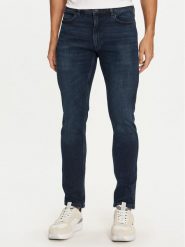Hugo Jeansy 50522149 Granatowy Slim Fit. Niebieskie jeansy męskie Hugo. Za 319.99 zł.