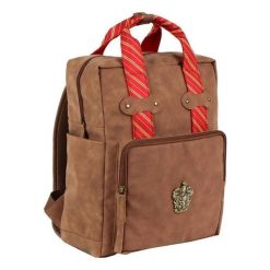 Zwykły plecak Cerda Harry Potter Gryffindor. Brązowe plecaki męskie PRO BRANDS, bez wzorów, z materiału. Za 208.40 zł.