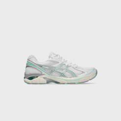 Buty Asics GT-2160 Białe/Zielone Lodowe. Białe obuwie do biegania damskie Asics. Za 625.15 zł.