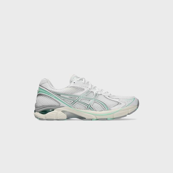 Buty Asics GT-2160 Białe/Zielone Lodowe. Białe obuwie do biegania damskie Asics. Za 625.15 zł.