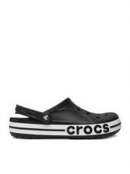 Crocs Klapki C-BAYABAND CLOG 205089-066 Czarny. Czarne klapki i japonki męskie Crocs, z materiału. Za 179.99 zł.