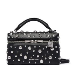 Torebka MICHAEL Michael Kors. Czarne torebki klasyczne damskie MICHAEL Michael Kors, bez wzorów, bez dodatków. Za 1,209.00 zł.