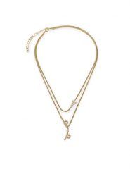 Patrizia Pepe Naszyjnik 8J1059/M009-FE35 Złoty. Żółte naszyjniki damskie Patrizia Pepe, metalowe. Za 249.99 zł.