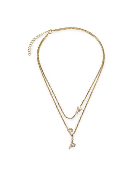 Patrizia Pepe Naszyjnik 8J1059/M009-FE35 Złoty. Żółte naszyjniki damskie Patrizia Pepe, metalowe. Za 249.99 zł.