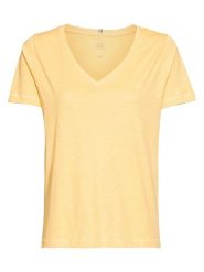 Camel Active Koszulka w kolorze pomarańczowym rozmiar: XL. Pomarańczowe bluzki damskie Camel Active, xl, bez wzorów, z bawełny, bez kołnierzyka. Za 60.99 zł.