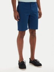 Tommy Hilfiger Szorty materiałowe Denton 9.5 MW0MW42351 Niebieski Slim Fit. Niebieskie szorty męskie Tommy Hilfiger, z bawełny, bez kołnierzyka. Za 369.99 zł.