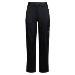 Damskie spodnie narciarskie softshell La Sportiva Crossridge. Białe spodnie materiałowe damskie La Sportiva, bez wzorów, z softshellu. Za 1,522.40 zł.
