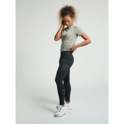 Legginsy damskie Hummel hmlchipo. Czarne legginsy damskie HUMMEL, xs, bez wzorów, na fitness i siłownię. Za 190.00 zł.