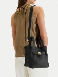 GINO ROSSI Torebka EO-LDA88 Czarny. Czarne torebki klasyczne damskie Gino Rossi, bez wzorów, z materiału, bez dodatków. Za 329.99 zł.