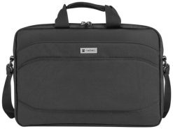 Torba Natec Nanger 15.6'' czarny. Czarne torby na laptopa damskie Natec, bez wzorów. Za 149.90 zł.