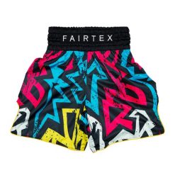 Spodenki bokserskie Fairtex Boxing Trunks BT2005 "Graphic". Szorty damskie FAIRTEX, bez wzorów, sportowe. Za 279.99 zł.