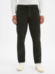 Jack & Jones spodnie z sztruksu Mężczyźni Bawełna zielony, 32-32. Zielone spodnie materiałowe męskie Jack & Jones, bez wzorów, z bawełny. Za 249.95 zł.