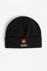 Czapka męska wełniana KENZO. Czapki męskie Kenzo, bez wzorów, z wełny. W wyprzedaży za 521.82 zł.