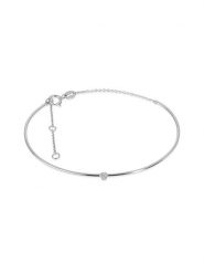 OR Carats Złota bransoletka z diamentami rozmiar: onesize. Szare bransoletki damskie OR Carats, złote. Za 702.81 zł.