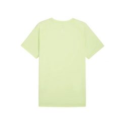 T-Shirt Puma M Run Velocity Tee Poly Dorośli. Zielone t-shirty męskie Puma, m, bez wzorów, z poliesteru, bez kołnierzyka. Za 106.99 zł.