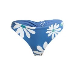 Dół bikini dla Kobiety PRINTED ESSENTIALS Niebieski. Niebieskie bikini damskie Roxy, bez wzorów. Za 129.99 zł.
