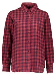 Pepe Jeans Koszula w kolorze bordowym rozmiar: L. Czerwone koszule damskie Pepe Jeans, l, bez wzorów, z bawełny, bez kołnierzyka, bez ramiączek. Za 109.78 zł.