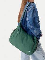 Reebok Torebka CEOWB-RBK-KL-004-09 Zielony. Zielone torebki klasyczne damskie Reebok, bez wzorów, z materiału, bez dodatków. Za 89.99 zł.