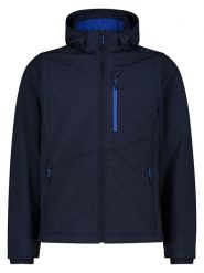 CMP Kurtka softshellowa w kolorze granatowym rozmiar: 54. Niebieskie kurtki outdoor męskie CMP, bez wzorów, z tkaniny, bez kaptura. Za 264.45 zł.