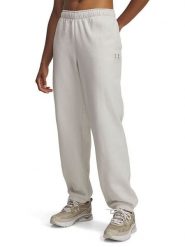 Under Armour Spodnie dresowe "Icon Vida" w kolorze białym rozmiar: L. Białe spodnie dresowe damskie Under Armour, l, bez wzorów, z dresówki. Za 189.29 zł.