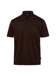 BOSS koszulka polo - Parris Mężczyźni Bawełna (100%) brązowy, XL. Brązowe koszulki polo męskie Boss, m, bez wzorów, z bawełny, bez ramiączek. Za 479.95 zł.