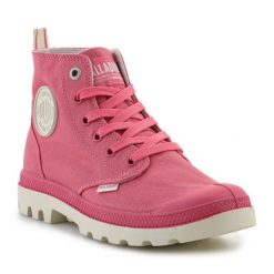 Buty Palladium Pampa Duo Chrome 74470-699-M różowe. Czerwone buty sportowe na co dzień damskie bez wzorów, z gumy. Za 435.61 zł.