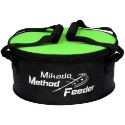 Torba wędkarska Mikado Method Feeder 004 30x13cm. Czarne torebki klasyczne damskie Mikado, bez wzorów, bez dodatków. Za 79.99 zł.