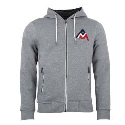 Bluza z kapturem Peak Mountain Charles. Szare bluzy z kapturem męskie Peak Mountain, m, z polaru. Za 211.00 zł.